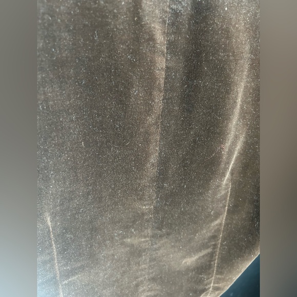 Vintage 70s/80s Patty Woodard California Brown Velvet Vest Size S/M - Picture 6 of 10